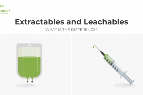 Extractables and leachables - what is the difference?